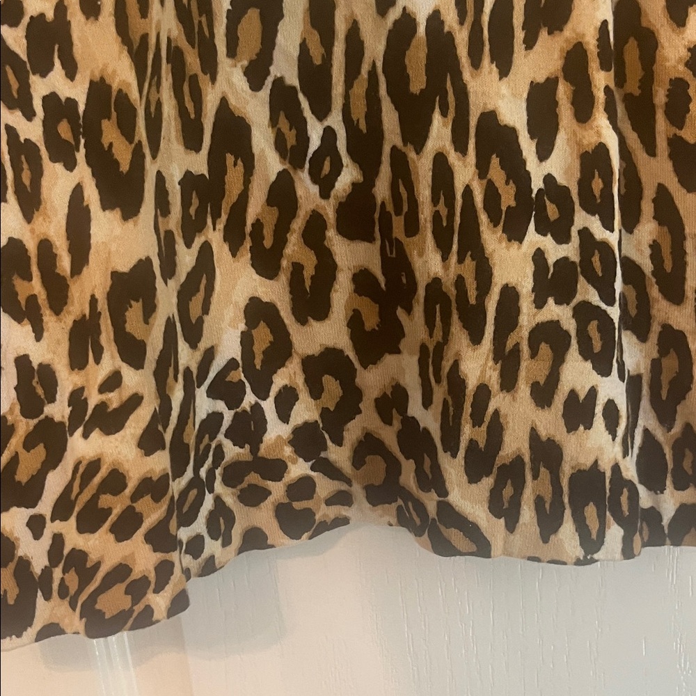 Crown & Ivy Animal Print Sweater - Picture 8 of 9